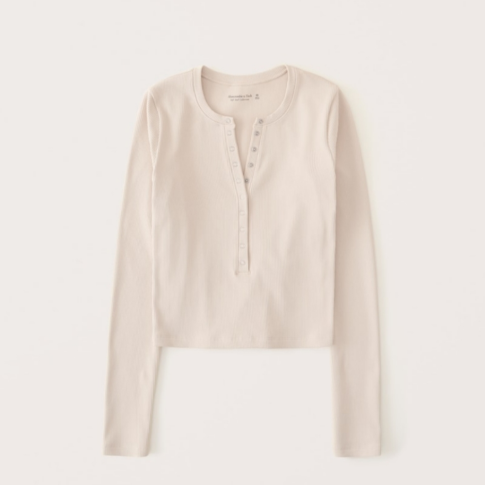 Long Sleeve Henley